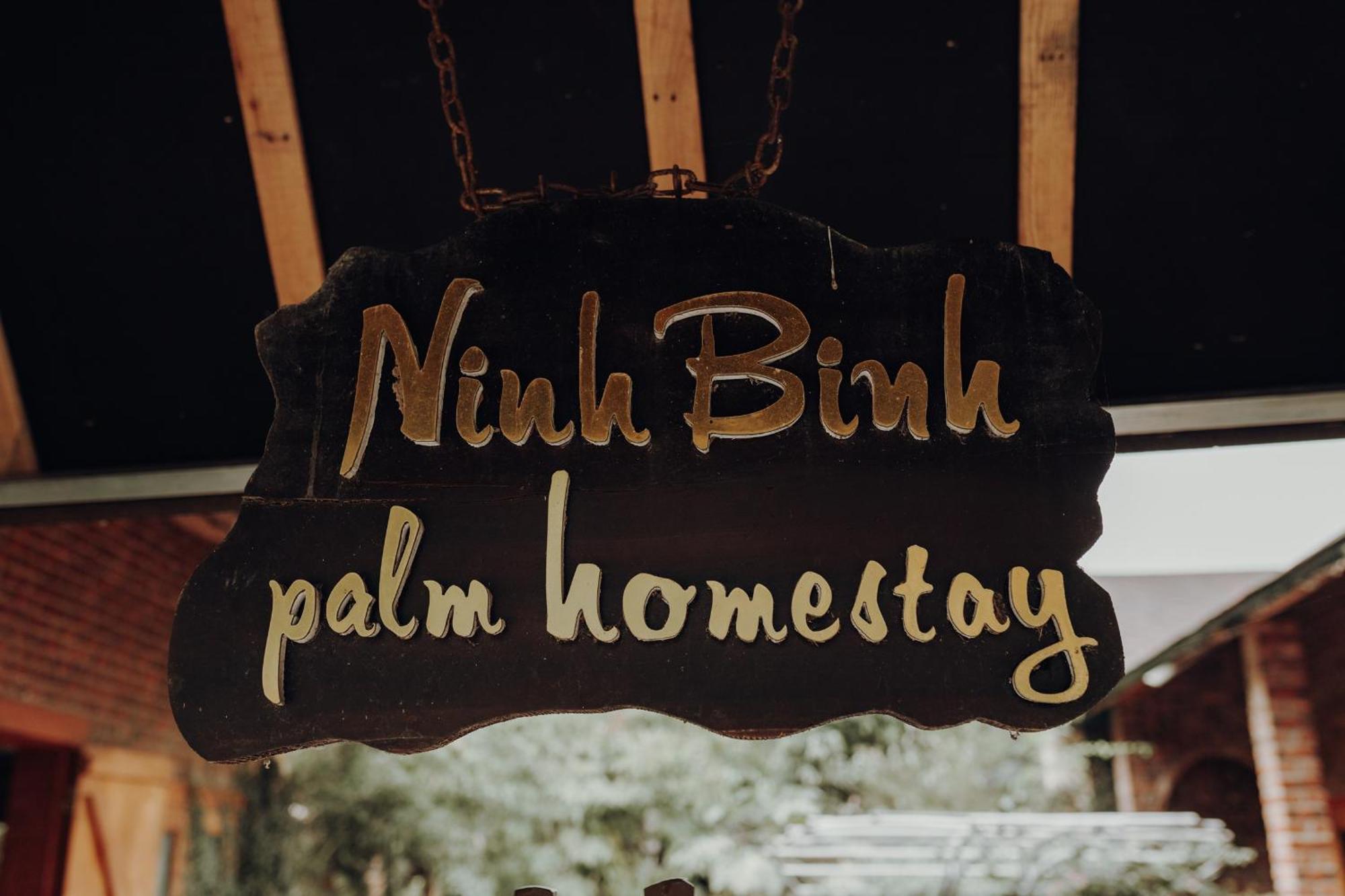 Ninh Binh Palm Homestay Exterior foto