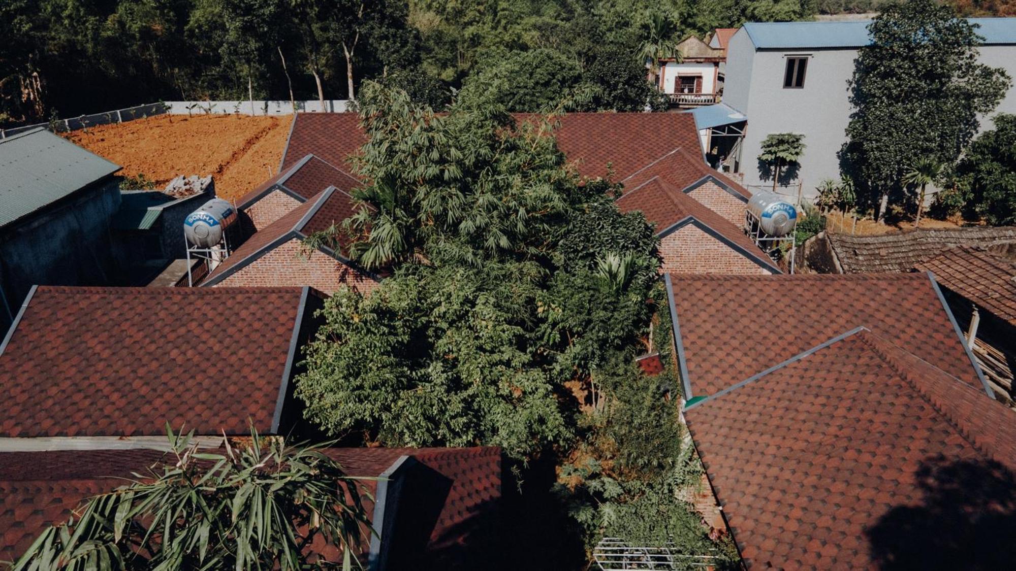 Ninh Binh Palm Homestay Exterior foto