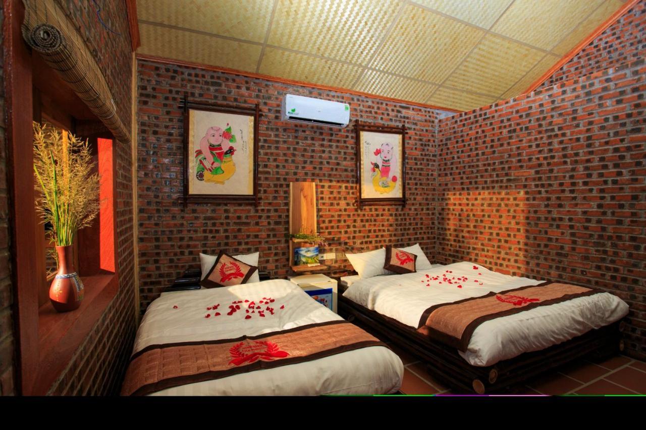 Ninh Binh Palm Homestay Exterior foto