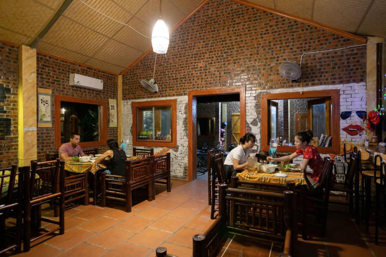 Ninh Binh Palm Homestay Exterior foto
